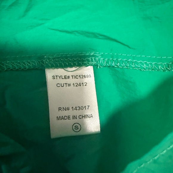Ces Femme Green Ruffled Blouse - Picture 8 of 9